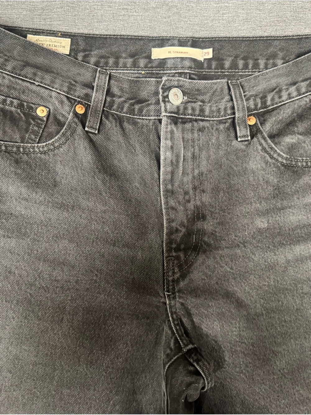 Women’s Black Denim Levi’s Jeans